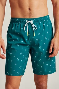 Bonobos Riviera Recycled Swim Trunks Men's Shorts Palm Scatter Print XXL 255397 - Picture 1 of 7