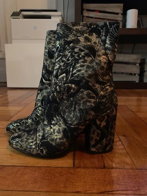 Botín de encaje ASH Fedora, musgo talla 40 Foto 1 de 3