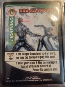 Kra-Ka-Thoom! # 59/131 X-Men Tarjetas de juego coleccionables poco comunes TCG WOTC 2000 XMEN - Imagen 1 de 1