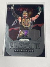 2022 Panini WWE Prizm Wrestling Card Prizmatic Entrances Rey Mysterio