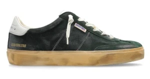 NW GOLDEN GOOSE sneakers trainers SOUL STAR GWF00464 F005047 GREEN SUEDE - Picture 1 of 6