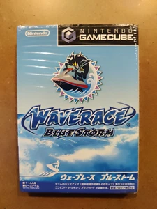 Wave Race Blue Storm Nintendo Gamecube GC NTSC J JPN w/ Manual - Picture 1 of 7