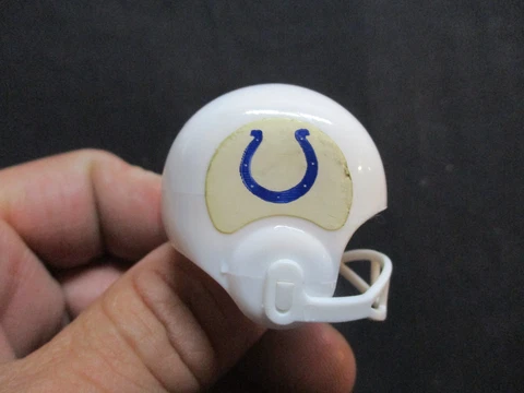 Vintage 1970's Baltimore Colts Mini Gumball Helmet Rare Cover