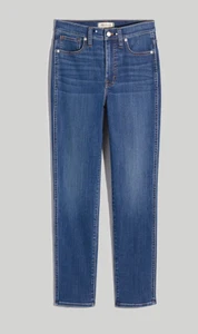 Madewell $138 Tall Stovepipe Jeans Bretnside Wash Size T29 NJ367 - Picture 1 of 9