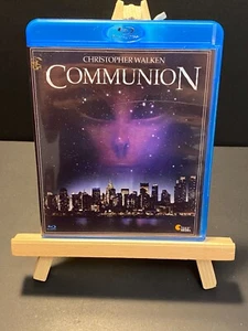 COMMUNION (1989) Christopher Walken Blu-Ray NEW (REGION B) - Picture 1 of 2