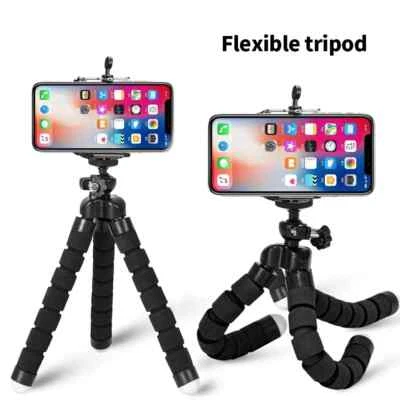 Sponge Tripod Octopus Bracket Universal Phone Sponge Tripod - Image 1 of 4