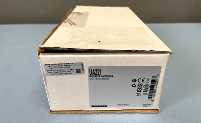 Shure UA221 Passive Antenna Splitter/Combiner Kit - Image 1 of 4