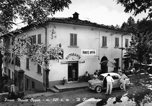 23-70D) PASSO MONTE OPPIO RISTORANTE CINZANO ANIMATA PISTOIA - Bild 1 von 2