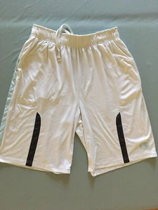 Ecko Function Shorts Mens Size M Drawstring Pockets Polyester White  - Picture 1 of 10