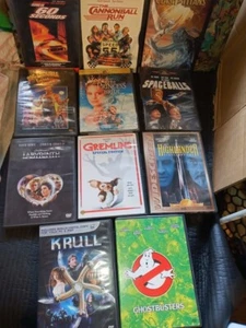 11 GREAT DVDS FROM THE 70'S & 80'S FREE SHIPPING - Picture 1 of 12
