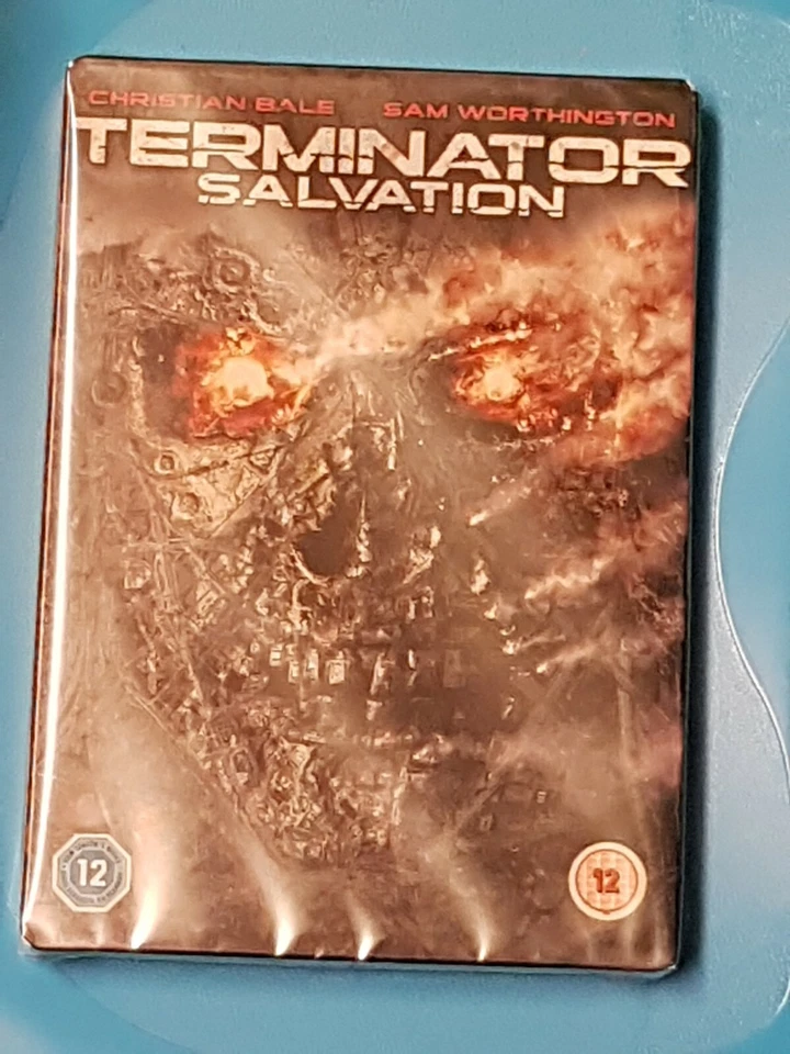 Terminator Salvation Steelbook UK R2 DVD Christian Bale