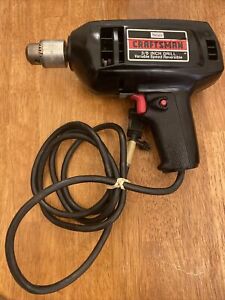 NOS - Craftsman 3/8" Variable Speed Reversible Drill 315.10042