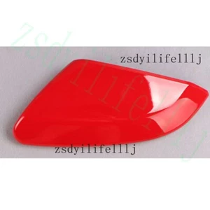 1x For Honda Civic 2016-2020 Front Left LH Side Rearview Mirror Cover Red Trim e - Bild 1 von 2