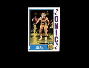 1974 Topps 106 Dick Gibbs EX-MT #D1,214919