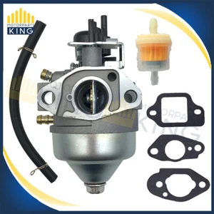 CARBURETOR Fit HONDA GCV190 16100-Z0Y-M42 HRX217 K1 K2 K3 K4 AUTO CHOKE - Picture 1 of 9