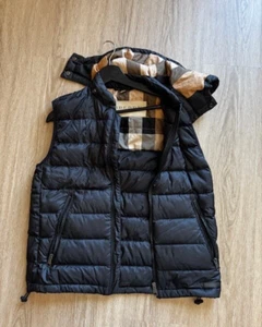 Burberry Brit Mens Down Vest Size Medium - Picture 1 of 9