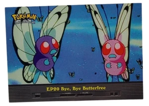 Tarjeta Coleccionable Pokemon - EP20 - Bye Bye Butterfree - HOLO - Edición Animación TV... - Imagen 1 de 3