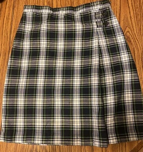 Lands End Teen Size 5 Uniform Skirt  - Picture 1 of 1