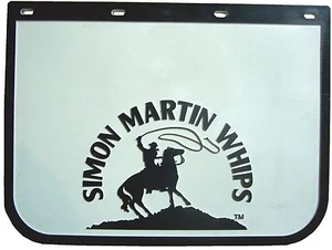 Horse Mudflaps - Simon Martin Whips Mud flaps, Ute Truck 4x4 - XLarge - Bild 1 von 1
