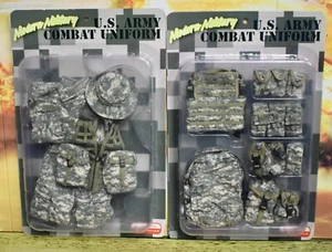 UNIFORME DE COMBATE DRAGON DREAMS 1/6 MODERNO EJÉRCITO CARDADO EE. UU. E60051 y E60052 - Imagen 1 de 1