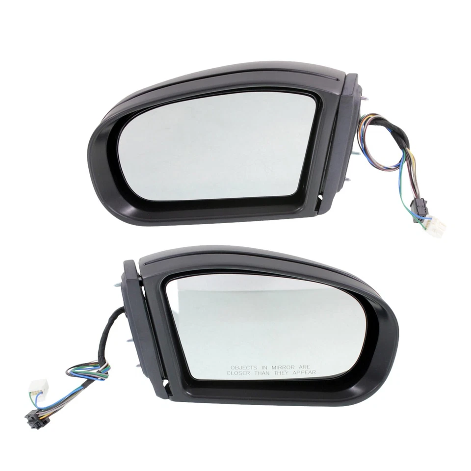 Kool Vue Mirror Set of 2 Left & Right for 2003-2006 Mercedes Benz E500 Base - Imagem 1 de 4