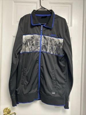 Chaqueta Zoo York Cremallera Para Hombre XL Panorámica Nueva York Streetwear Y2K Años 90 Foto 1 de 4