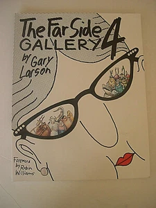 The Far Side Gallery 4 by Gary Larson Soft Cover 1993 - Picture 1 of 2