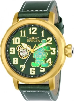 INVICTA 23795 DISNEY AUTORIZADO MICKEY MOUSE AUTOMÁTICO CON MOVIMIENTO NH35A 24 JOYAS Foto 1 de 4