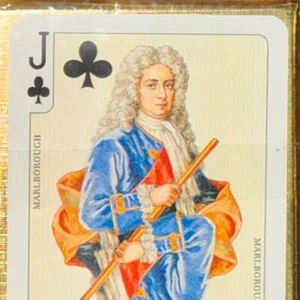 Vintage Sealed Piatnik Playing Cards Double Deck Johann Strauss Austria NOS - Picture 1 of 10