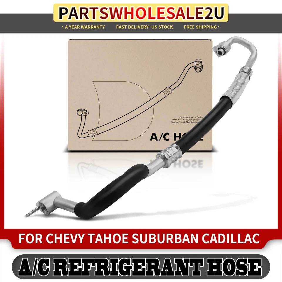 空调制冷剂吸管软管适用于雪佛兰 Aveo Aveo5 Pontiac G3 G3 Wave 1.6L — 第 1/4 张图片