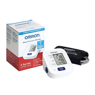 Omron3 Series Adult Cuff Arm Home Automatic Digital Blood Pressure Monitor 1Each • 48.90$