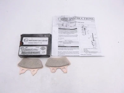Kit de pastillas de freno originales 44082-00E Harley Davidson 90R-02A01265/28588 OEM Foto 1 de 4