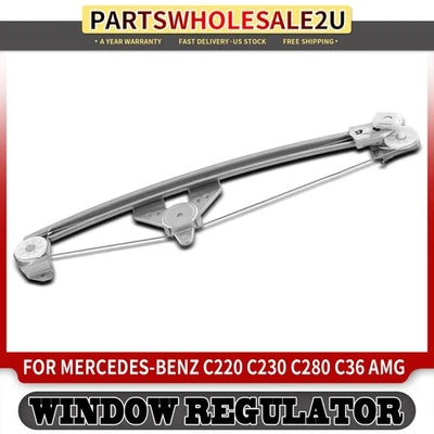 Regulador de ventana eléctrica trasero derecho derecho para Mercedes-Benz C220 C230 C280 C36 AMG Foto 1 de 4