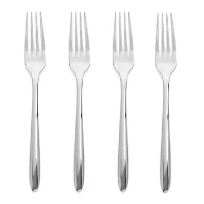 Nambe Dune 18/10 Stainless Steel Dinner Fork (Set of Four) - Image 1 of 4