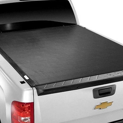 For Chevy Silverado 3500 HD 07-13 TonnoPro LoRoll Soft Roll Up Tonneau Cover - Image 1 of 4