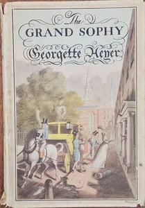 The Grand Sophy Georgette Heyer THE BOOK CLUB Edition 1951 HB with DW -OB3 - Picture 1 of 9