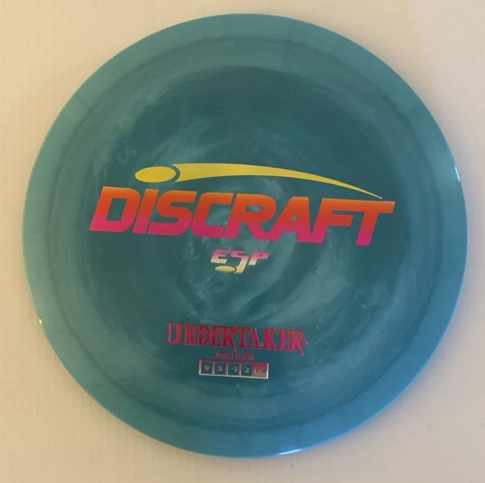 Discraft ESP Undertaker Driver Blue 174 Grams - Image 1 of 4