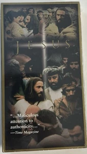 Vintage Jesus VHS 1979 The Jesus Film Brand New Sealed Brian Deacon - Picture 1 of 2