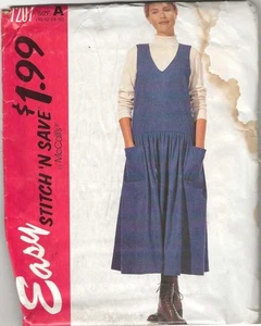 Pattern McCall's Misses' Jumper & Top (Stretch Knit Only) Size 10-16 VINTAGE NEW - Picture 1 of 2