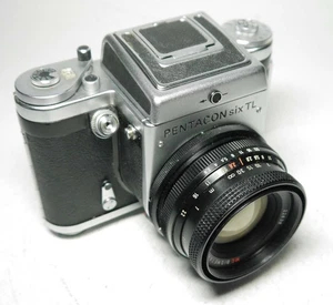 Pentacon six TL + Zeiss Jena MC Biometar 2,8/80    An-Verkauf ff-shop24 - Bild 1 von 6