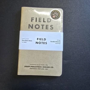 Field Notes - Tenth Anniversary Edition - Memo Books - Note Books - Picture 1 of 2