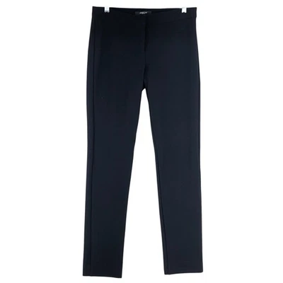 Pantalones Derek Lam Mujer 6 Negros Hanne Calce Ajustado Legging Italia Elastizados A Medida Foto 1 de 4