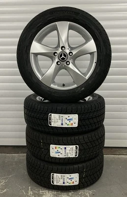 Mercedes V-Klasse Vito W447 Winterreifen Alufelgen RDK 225/55 R17 C 109/107T 104 - Bild 1 von 4