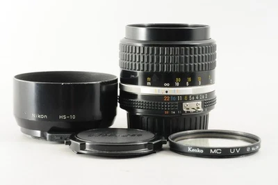 US 15% OFF NOW Mint Nikon NIKKOR Ai-S AIS 85mm F/2 MF Portrait Lens #4057 - Image 1 of 4