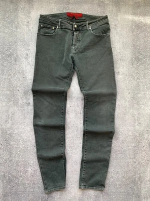 Jacob Cohen Men’s Jeans – Olive – Size 36 - Image 1 of 4