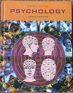 Psychology by Lewis M. Barker (Hardcover) 2nd Edition - Imagen 1 de 2