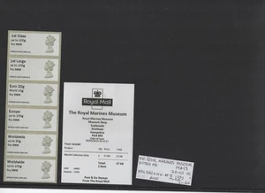 MACHIN Ma13 RMM A005 Collector Strip FDI 30/3/15 NEW DUAL VALUE POST GO - SCARCE - Picture 1 of 1