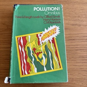 Scarce Vintage Sci-fi Pollution! Omnibus 1971 Simak Harrison Three Novels Hbk - Imagen 1 de 4
