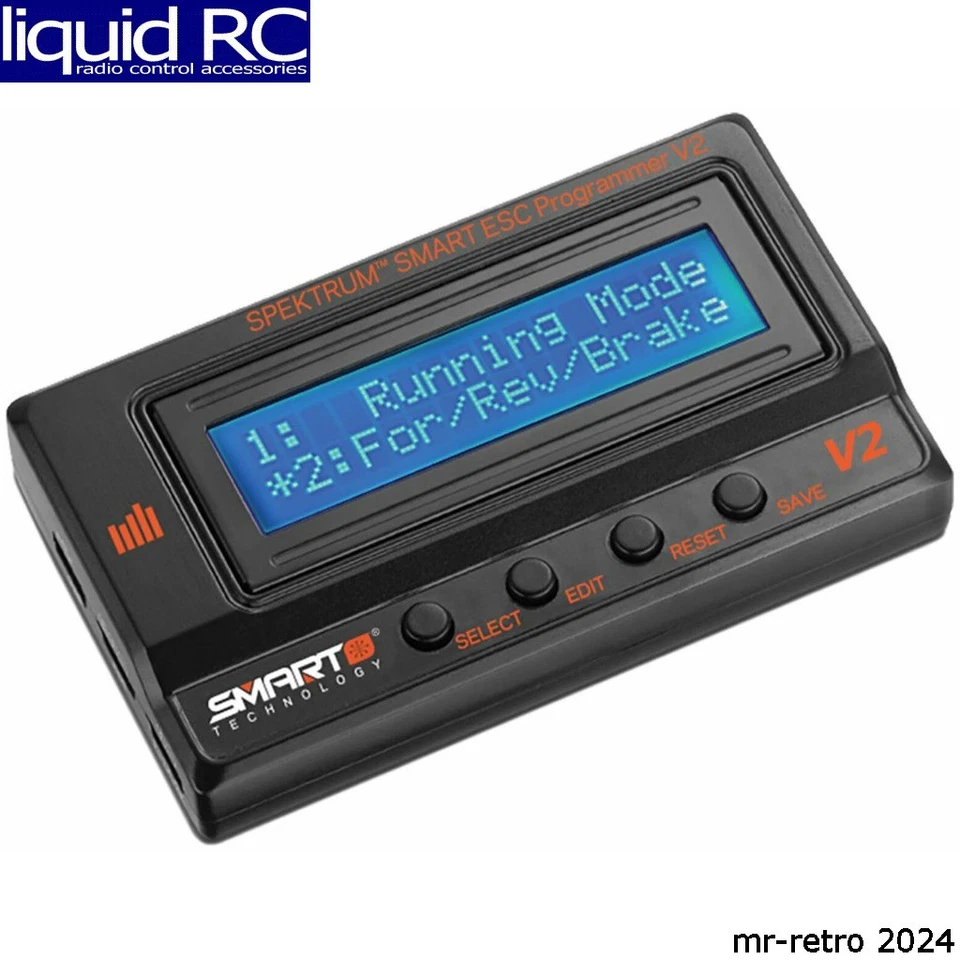 Spektrum XCA200 Avian and Firma Smart Escs Programming Update Box V2 - Image 1 of 1