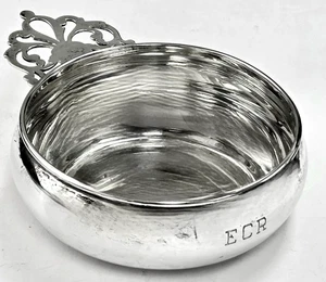 Lunt Sterling Silver Porringer Bowl 560 Mono - Picture 1 of 6